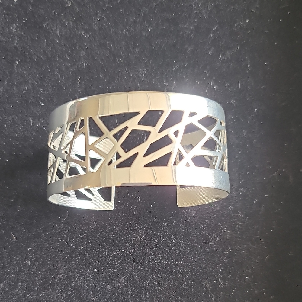 Lia Sophia "Censor" Cuff Bracelet